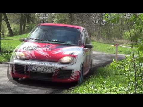 2 Runda Rajdowy Puchar Śląska 2017 - Maciej Walaszek / Krzysztof Satława - Fiat SCS