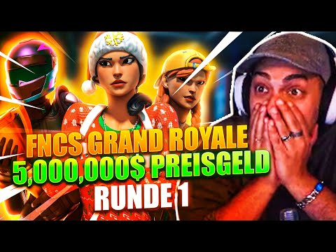 Das PSYCHOPATHEN TURNIER GEHT LOS | FNCS Grand Royale - 5 MILLIOEN $ PREISGELD