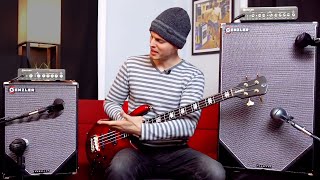 Video thumbnail for GENZLER Magellan 12T-V & 212T Bass Cabs // DEMO by Nathan Navarro by Nate Navarro