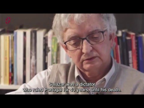 Fernando Dacosta | As máscaras de Salazar / Salazar's Masks (w/ Subtitles)