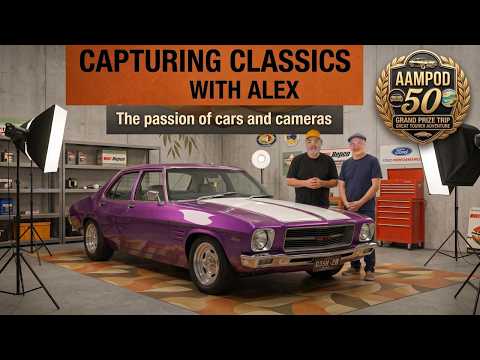 Cars, Cameras, Batman Lair & Product Global Supply Train Realities W/ Alex | Aampod 50 |Matt Irwin