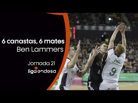 Los seis mates de Ben Lammers