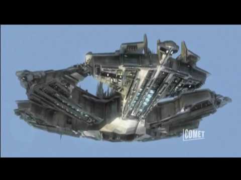 Stargate Atlantis - Atlantis Leaves Lantea
