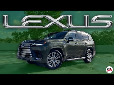 The 2023 Lexus LX 600 Ultra Luxury Is A Strange Off-Road Limo