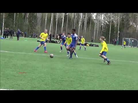Footbal KopseTurnaus Vantaa 04.05.20 25 second day Kontu P13 -  Sibbo Vargarna P13.