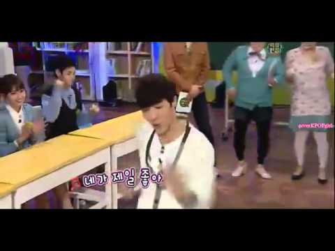 B2ST Kikwang I Like You The Best (Oh My School)