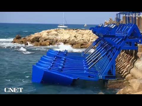 CNET-Watch These Floaters Turn Waves Into Electricity logo