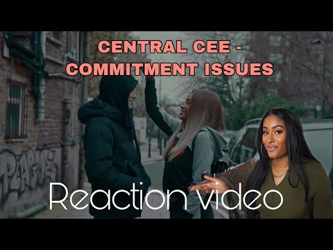 DUTCH GIRL REACT TO CENTRAL CEE - COMMITMENT ISSUES ( Official Music Video)