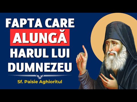 The act that PULLS OUT God's GRACE – St. Paisios the Athonite