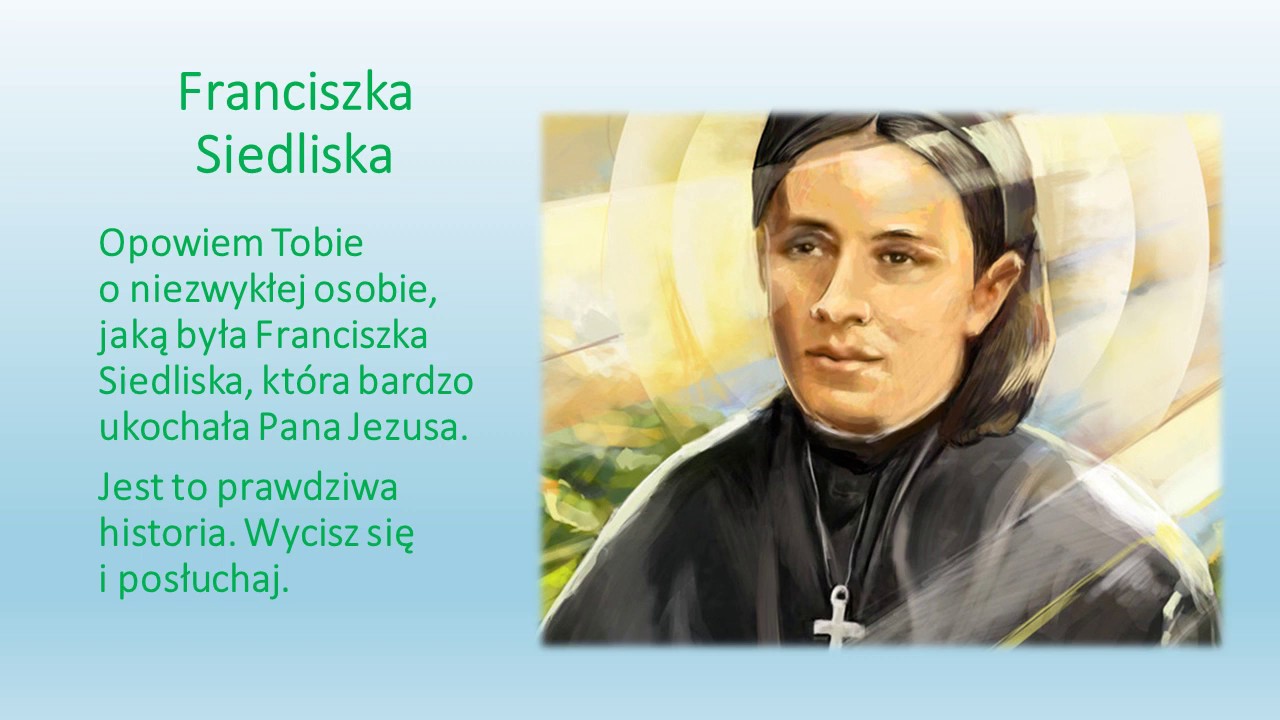 Patronka Niepublicznego Przedszkola Katolickiego im.bł.Franciszki…