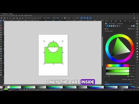 Inkscape for Game Dev – Lesson 6.  Compound Path