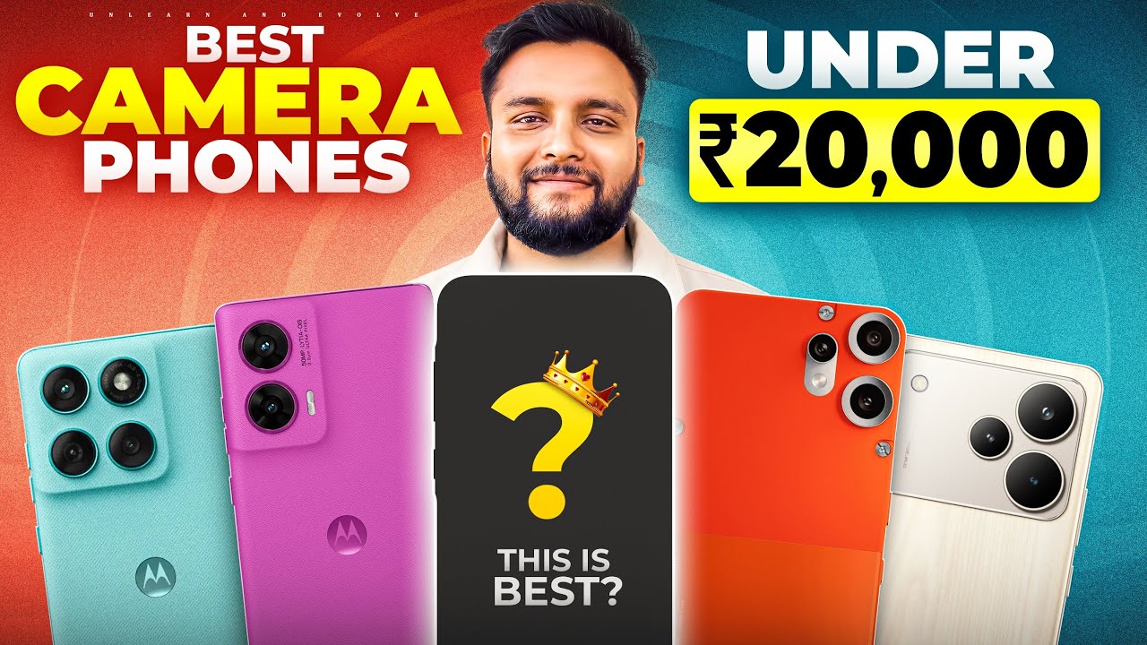 The Ultimate Guide to Camera Phones Under ₹20,000: Top 5 Models for Exceptional Photography and Video Recording