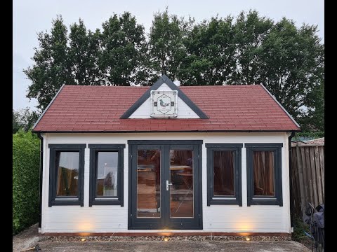 Video casa de madera Clockhouse