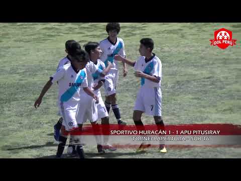 5 SPORTIVO HURACAN 1 1 APU PITUSIRAY SUB 16