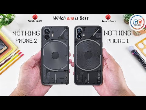 Nothing Phone 2 Vs Nothing Phone 1
