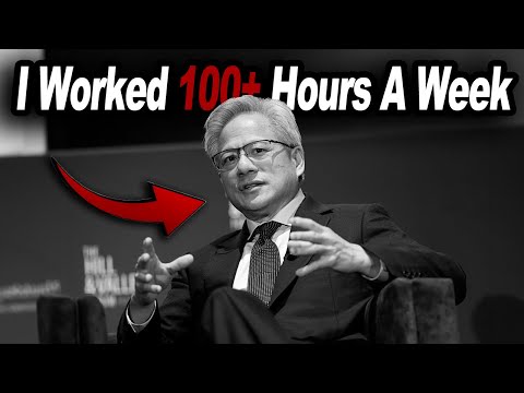 Jensen Huang’s INSANE Work Ethic Will Blow Your Mind