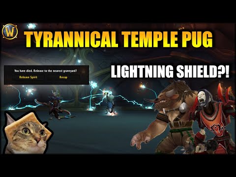 47,942 Healer DPS on Galvazzt - But will we live?! [17 Temple]