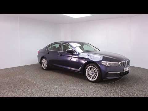 BMW 5 SERIES 2.0 530E SE 4DR AUTO 1 OWNER 249 BHP
