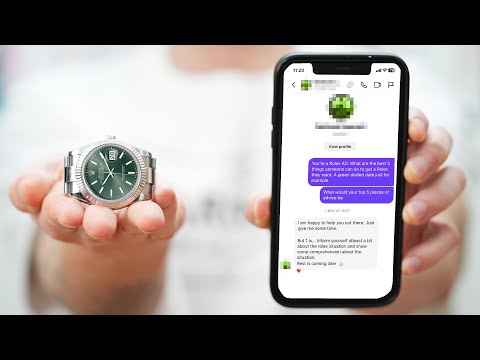 Rolex AD Leaks How to Skip the Waitlist (Real DM's)