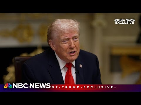 Super Bowl interview: Tom Llamas exclusive with President Trump