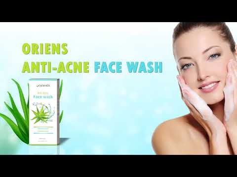 Oriens herbal anti-acne face wash, age group: adults, packag...