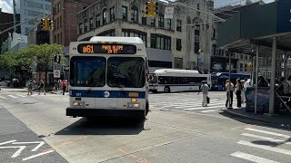 B61 bus announcements to Park Slope-20 St (Vianova NSS)