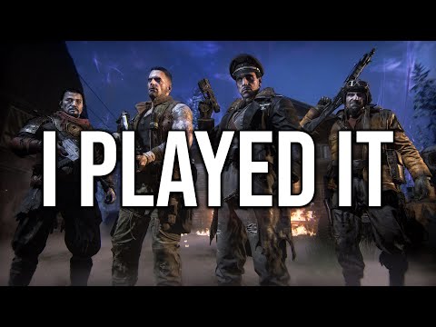 I PLAYED BLACK OPS 7 ZOMBIES: BRUTALLY HONEST THOUGHTS