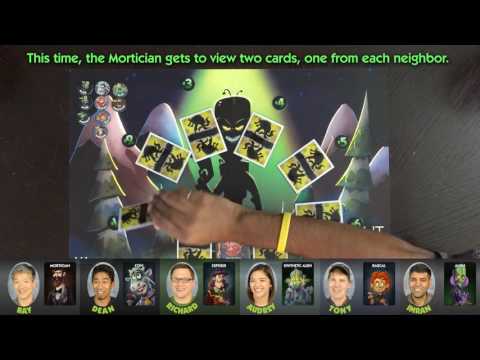 One Night Ultimate Alien Gameplay - Time Loop - On Kickstarter NOW! - YouTube
