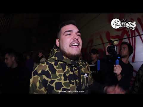 GALLARDO VS ANDINO [OCTAVOS] - REGIONAL BCN DRAGONES DEL FREESTYLE 2018| 4 ELEMENTOS |