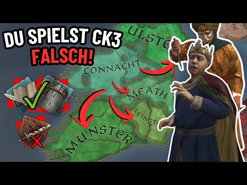 Macht DAS statt früh zu expandieren! Crusader Kings 3 2024