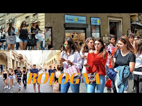 Bologna Walking Tour In 4K - Central Train Station To City Centre | Visit Historical City