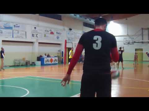 #1 Campionato 14/10/17 G.S. S.ANGELO  GSP BANCA DELLA MARCA  1 - 3