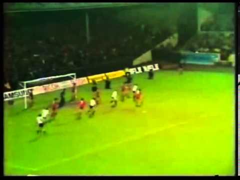 Aberdeen - Amburgo 2-0 - Supercoppa Europea 1983 - ritorno