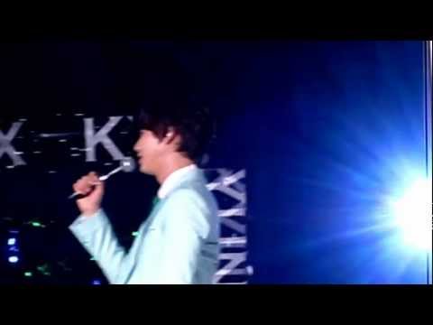[fancam] 121125 SJ - Kyuhyun - Just the way you are