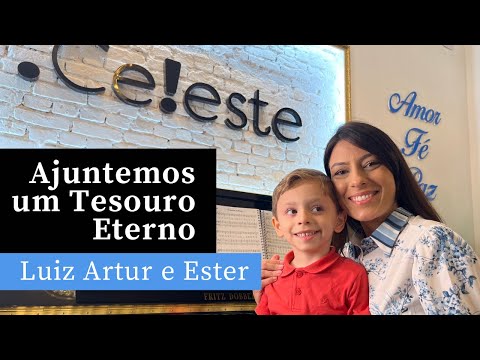 Ajuntemos um Tesouro Eterno | Luiz Artur e Ester (Piano e Canto)