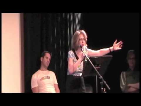 Jackie Hoffman at Uptown Showdown - Hanukkah vs Christmas