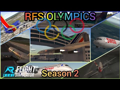 🏆RFS OLYMPICS Season 2🏆| who is the best pilot ?