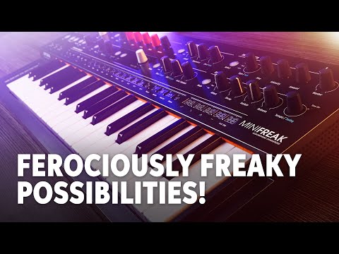 Arturia MiniFreak 37-key Hybrid Synthesizer | Sweetwater Arturia MiniFreak 37-key Hybrid Synthesizer | Sweetwater