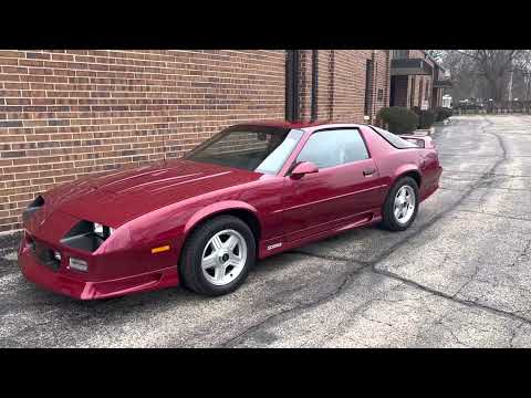 1991 Chevrolet Camaro (CC-1679502) for sale in Bensenville, Illinois
