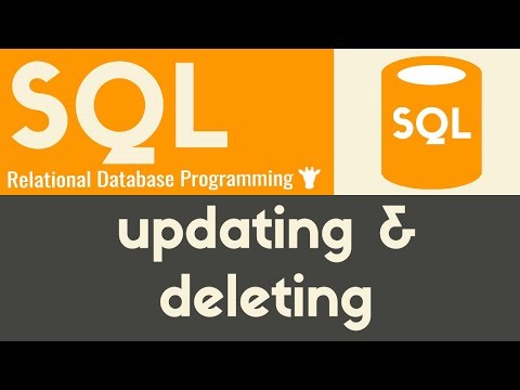 Update Delete | SQL | Tutorial 9