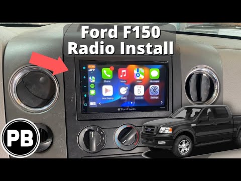 2004 - 2008 Ford F-150 / Mark LT Radio Install