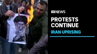 Civil uprising beckons Iranians abroad as crackdown intensifies | ABC News