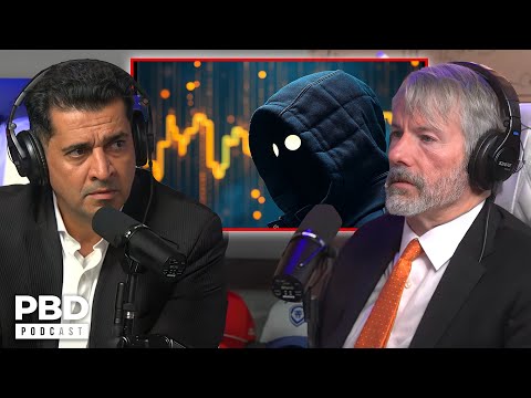 "Satoshi Nakamoto and Scottie Pippen?" - Michael Saylor SHUTS DOWN Bold 1993 Bitcoin Creator Claim