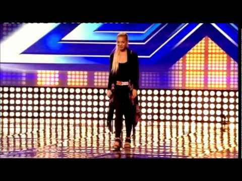 Jade Ellis Audition The X Factor Uk 2012.