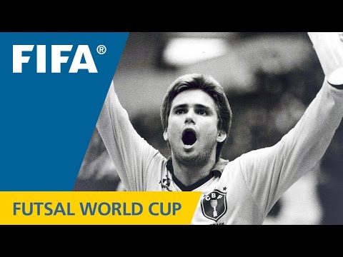 Brazil v. Netherlands - Futsal World Cup FINAL 1989 - HIGHLIGHTS