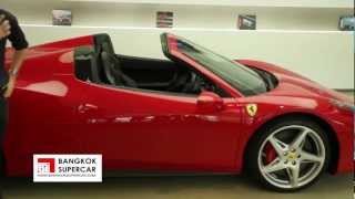 Ferrari 458 Spider : Supercar Review by Bangkok Supercar