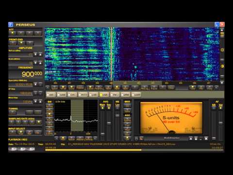 900 kHz WSWN Belle Glade, Florida Medium Wave DX Heard in Michigan on Perseus SDR