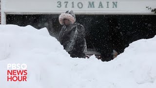 Brutal winter storm paralyzes parts of U.S. leaving dozens dead