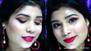 Easy Party Makeup Tutorial | Beginners Special | Indian Beauty Surbhi | DOWNLOAD THIS VIDEO IN MP3, M4A, WEBM, MP4, 3GP ETC