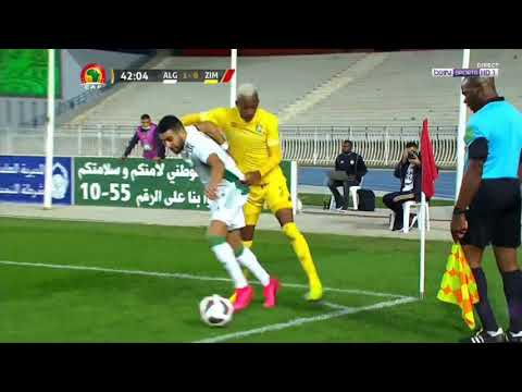 Algeria brilliant goal  Mahrez assist  Feghouli goal
